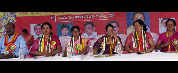 ಸಾಹಿತ್ಯ ಕ್ಷೇತ್ರದಲ್ಲಿ ಮಹಿಳೆಯರ ಪಾತ್ರ ಅಪಾರ : ರೇವತಿ ಪೂವಯ್ಯ